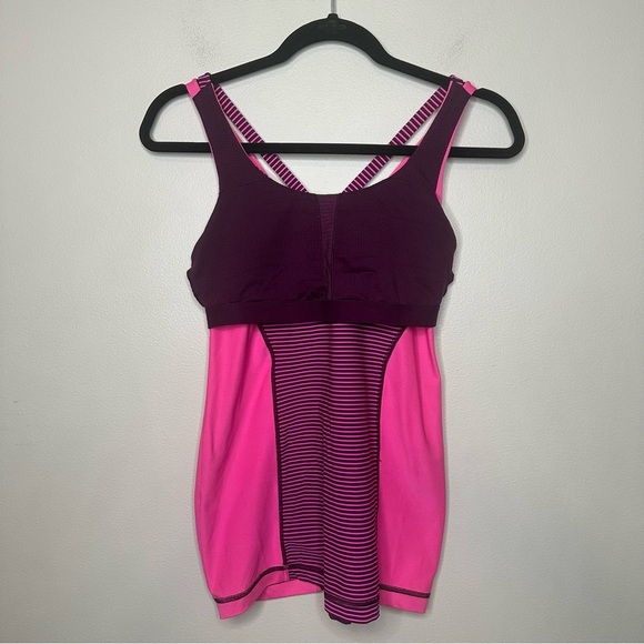 Lululemon Strappy Striped Tank - Picture 4 of 5